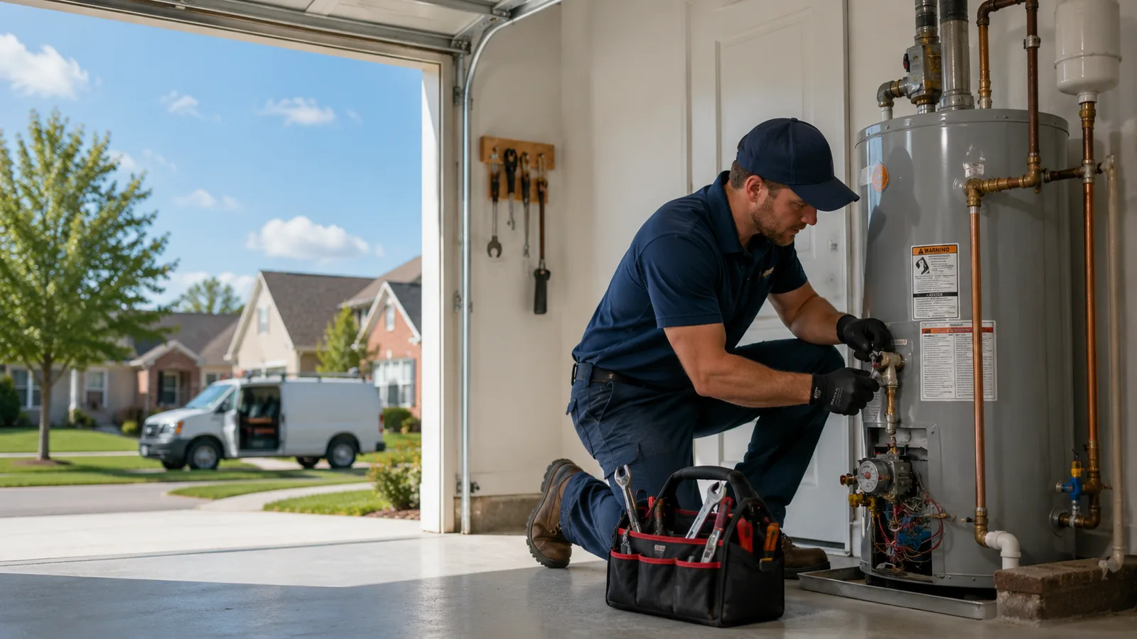 Trusted Water Heater Repair Professionals in Sadsburyville, PA